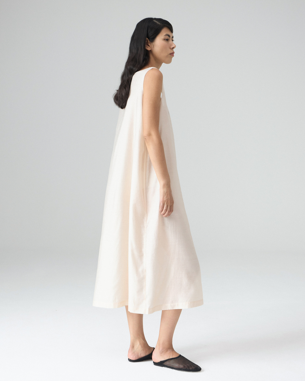 Платье из батиста