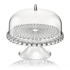 Блюдо для торта с крышкой, tiffany, ?30 см