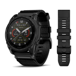 Умные часы Garmin Fenix 8, 51mm, Solar Sapphire Black (010-03407-01)