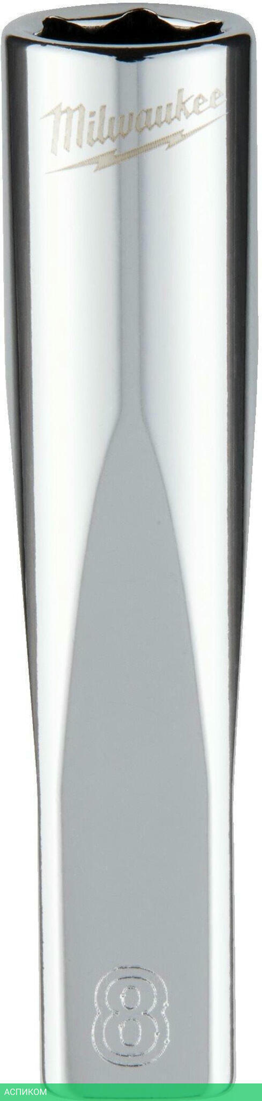 Головка Milwaukee 1/4" 8мм (4932478328)