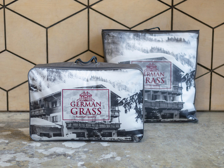 Одеяло всесезонное легкое 150х200 German Grass Royal Down