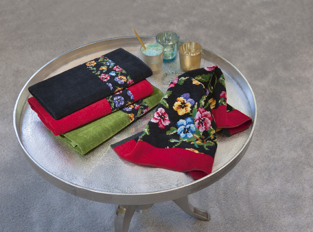 Полотенце 25x25 Feiler Fatima petit 189 wiesengrun Германия