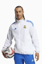 Ветровка adidas Real Madrid 25/26 Presentation - белый