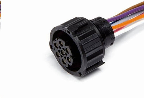 Разъем для подключения фар /Г-3302/ перед. с проводами (CARGEN)