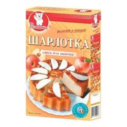 СМЕСЬ Д/ВЫПЕЧКИ РАЗМЕШАЙКА 250 ГР ШАРЛОТКА