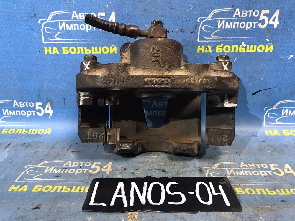 Суппорт тормозной передний левый CHEVROLET LANOS 2007