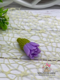 Силиконовая форма Бутон ромашки