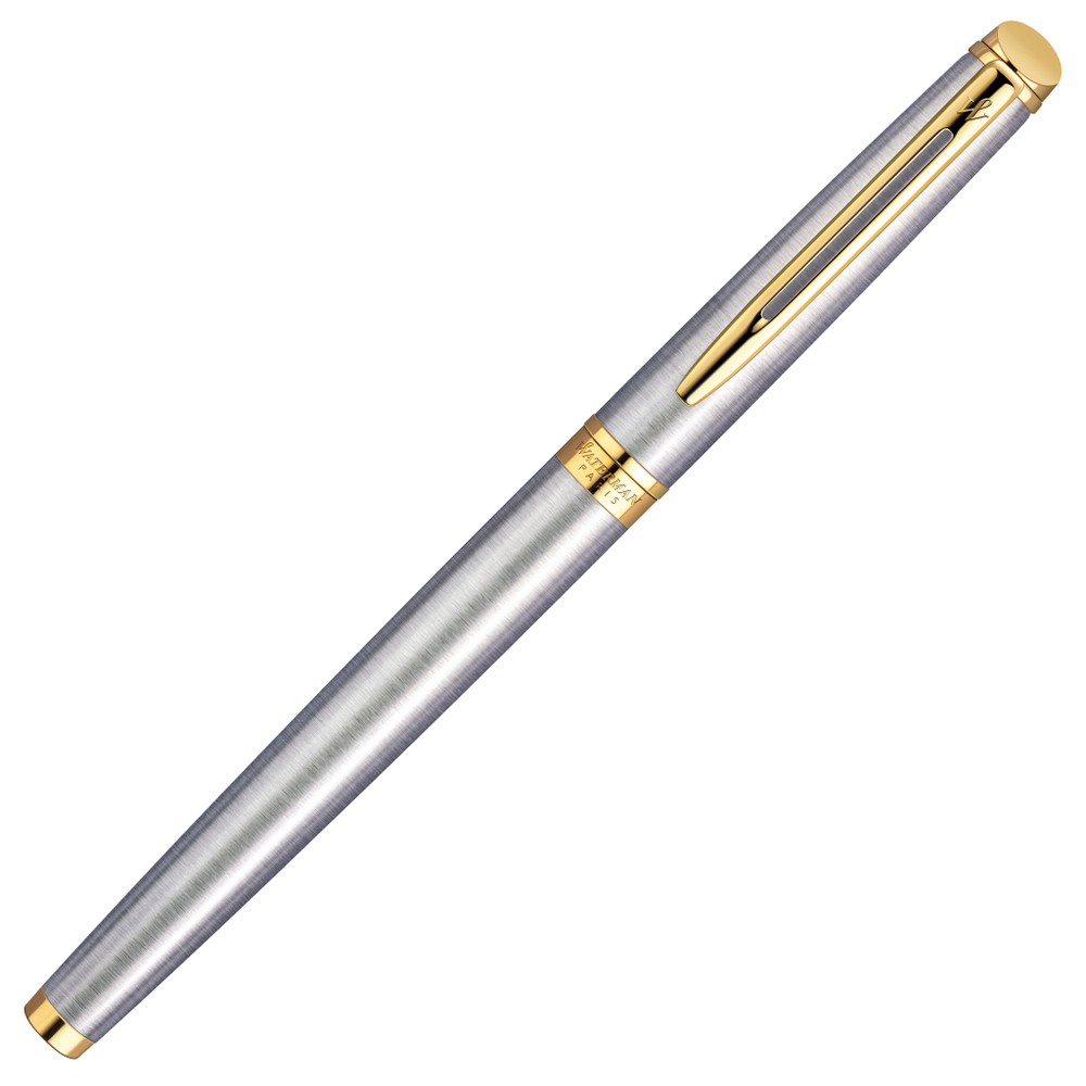 Waterman Hemisphere - Stainless Steel GT, ручка-роллер, F, BL