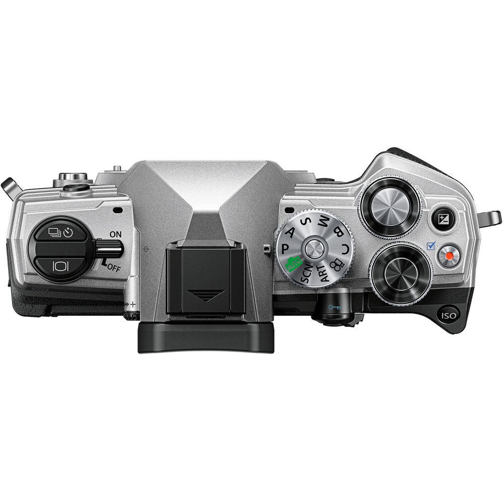 Фотоаппарат OM System OM-5 kit 14‐150mm F4‐5.6 II Pro Silver