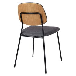 Стул Tilla, рогожка, дымчато-серый