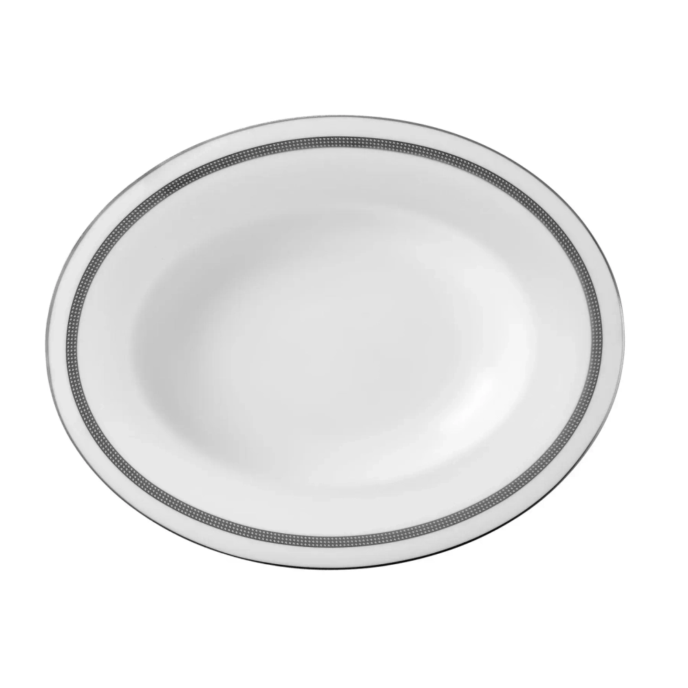 Wedgwood Блюдце Vera Wang Infinity 20 см