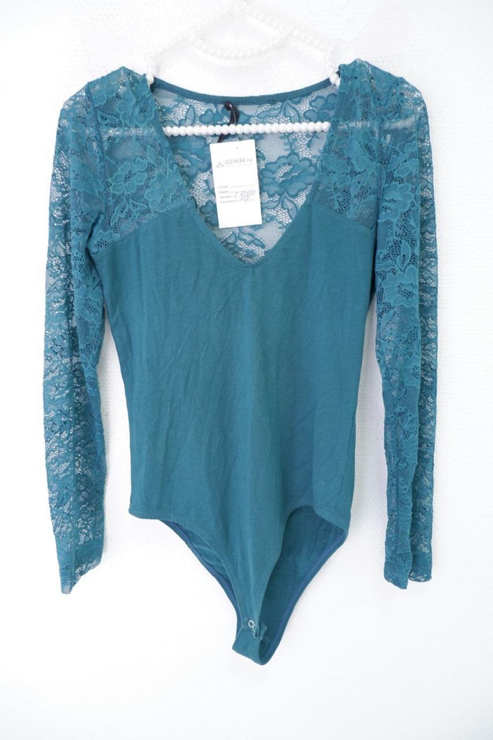 Боди Terranova с кружевом 44 размер