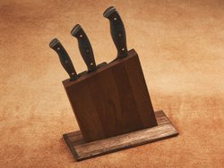 Набор кухонных ножей "Profi Terra", сталь AUS-10, рукоять текстолит