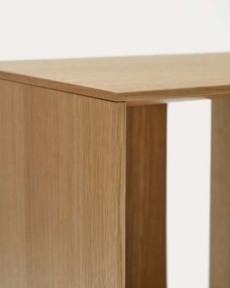 Litto набор из 4 модульных полок из шпона дуба 168 x 76 см