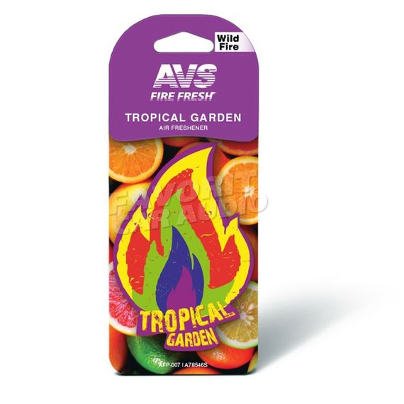 Ароматизатор AVS AFP-007 Fire Fresh Tropical garden