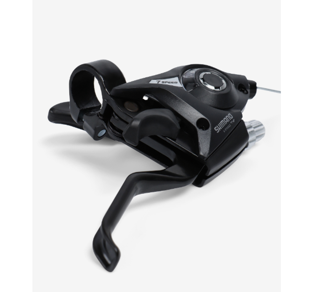 Шифтер Dream Bike, с тормозной ручкой, правый, 7 скоростей