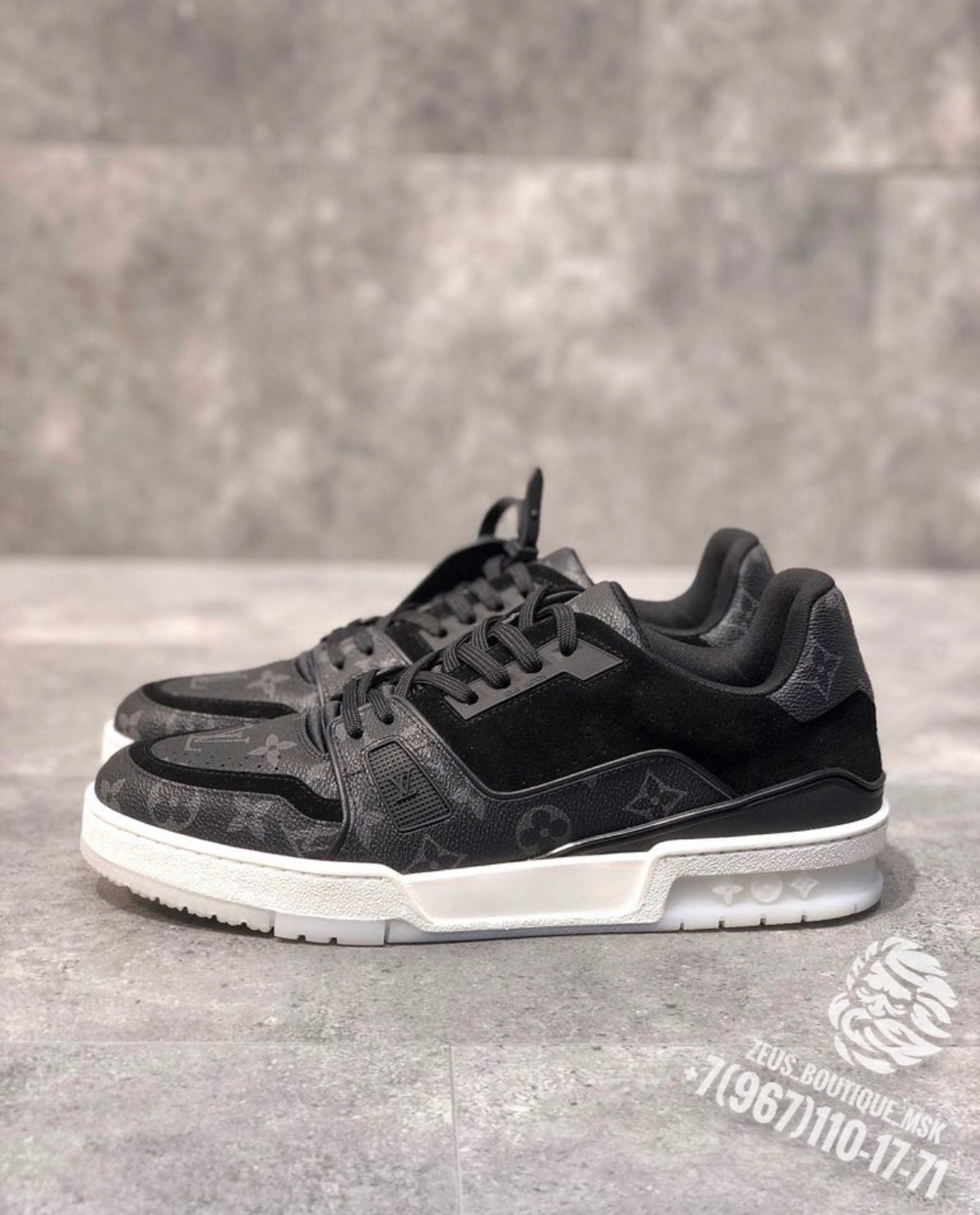 Кроссовки Louis Vuitton Trainer