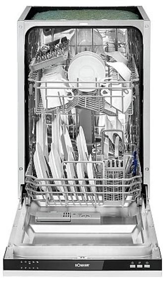 Посудомоечная машина Bomann GSPE 7415 VI 45 cm