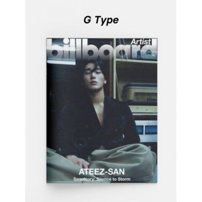 публикация Billboard Artist - ATEEZ Edition SAN G Type