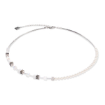 Колье Coeur de Lion White-Silver 4087/10-1417