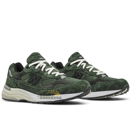 NEW BALANCE 992 x JJJJound Mossy Green
