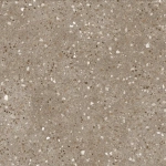 Керамогранит ALMA Ceramica GFU04PER40R Peru 60x60 коричневый матовый под терраццо