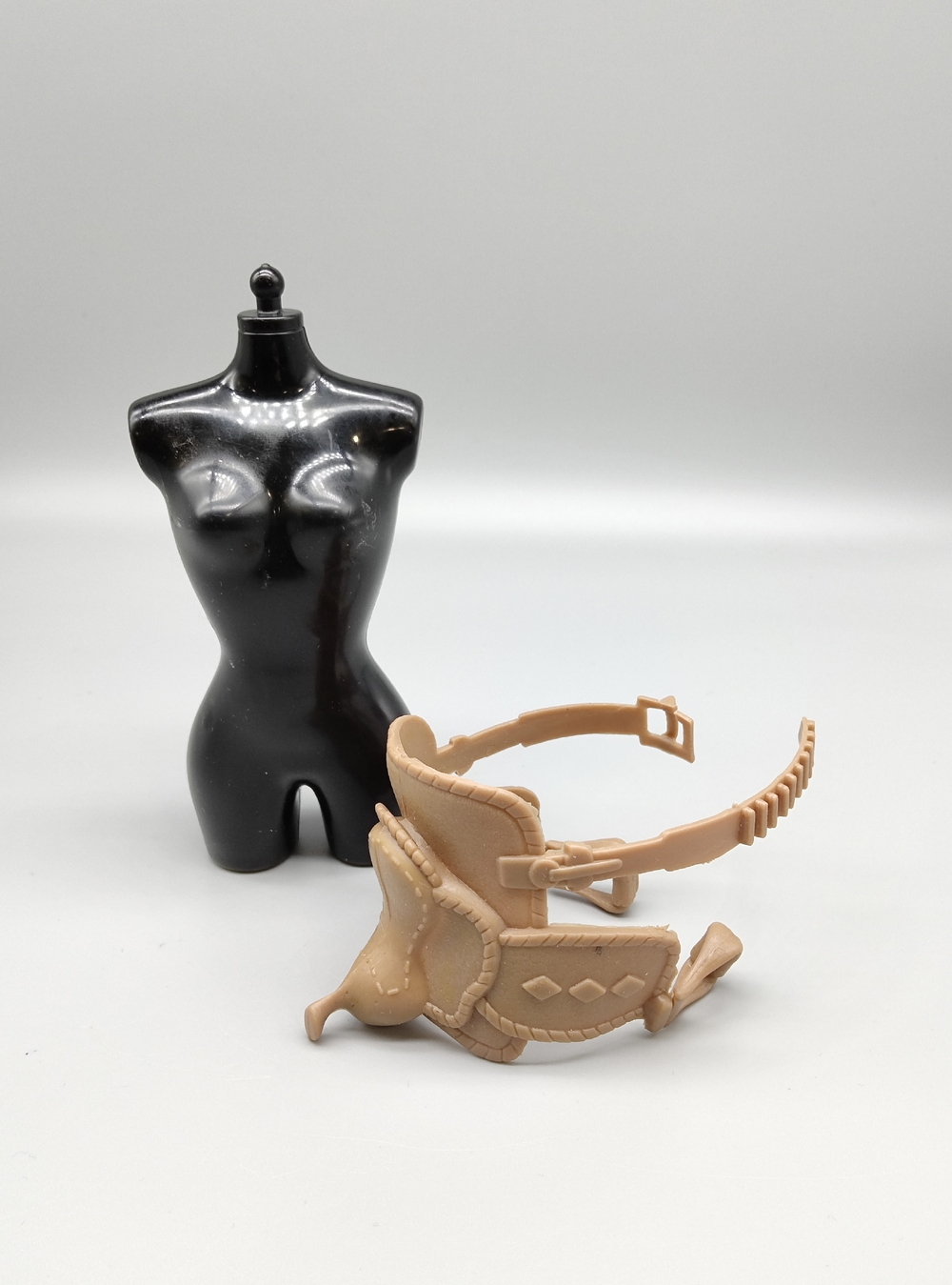 Аксессуар для питомцев куклы Барби винтаж седло 0785