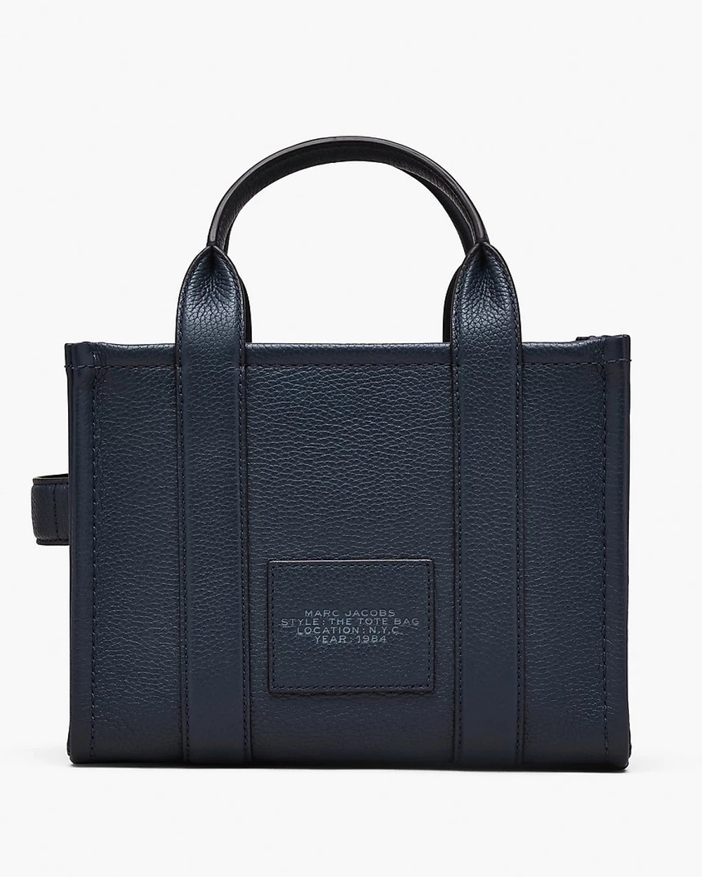 Сумка MARC JACOBS THE LEATHER SMALL TOTE BAG “Blue Sea”