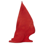 RICK OWENS/RO Temple Cantilever One Strap Sandals 8cm Women"s Red