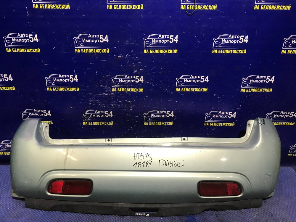 Бампер задний SUZUKI SWIFT 2000-2004