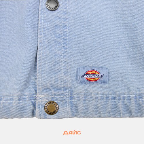 Куртка мужская Dickies Herndon Jacket  Vintage артикул:DK0A4YQMC151 - купить в магазине Дайс