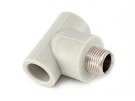 Тройник ППР комбинированный наружная резьба d25х3/4" 2091