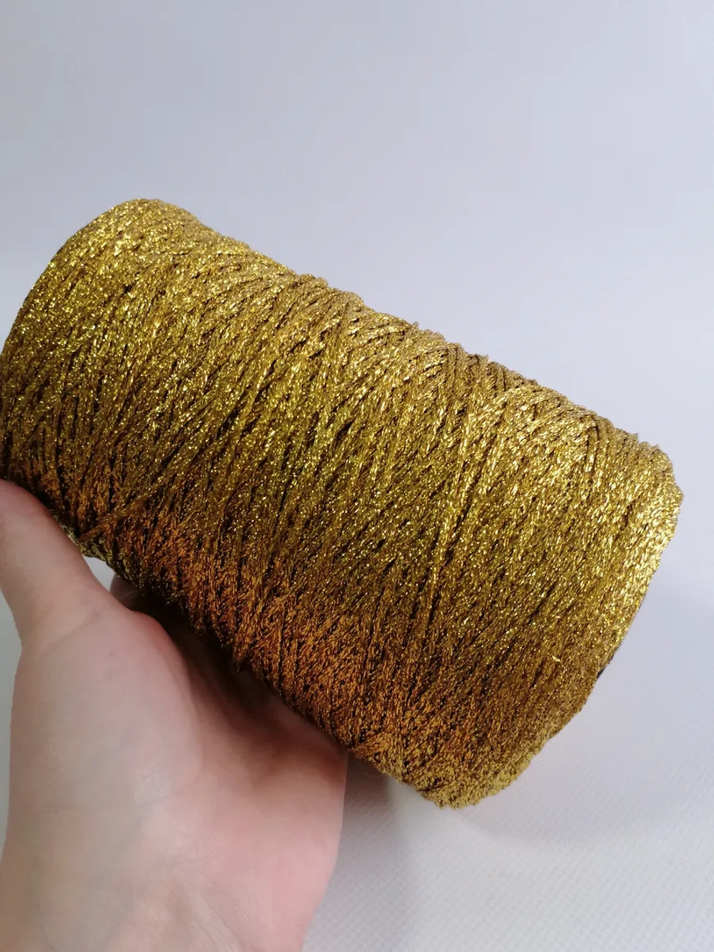 Пряжа с люрексом