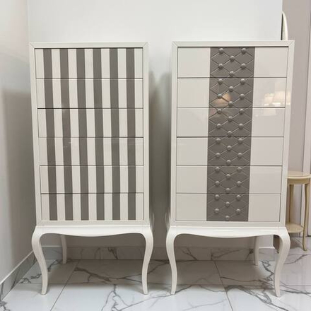 AMURA Комод 6 ящ.(70*145) 98% GLOSS/DARDEN