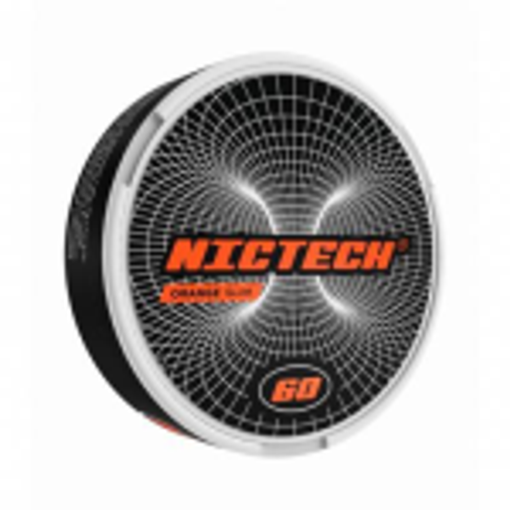NICTECH 60mg ORANGE SLIM | Aпельсин