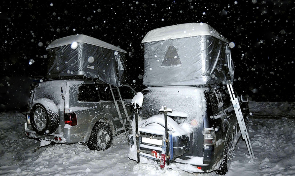 Тент внешний для автопалатки AUTOHOME MAGGIOLINA AIRLANDER PLUS MEDIUM