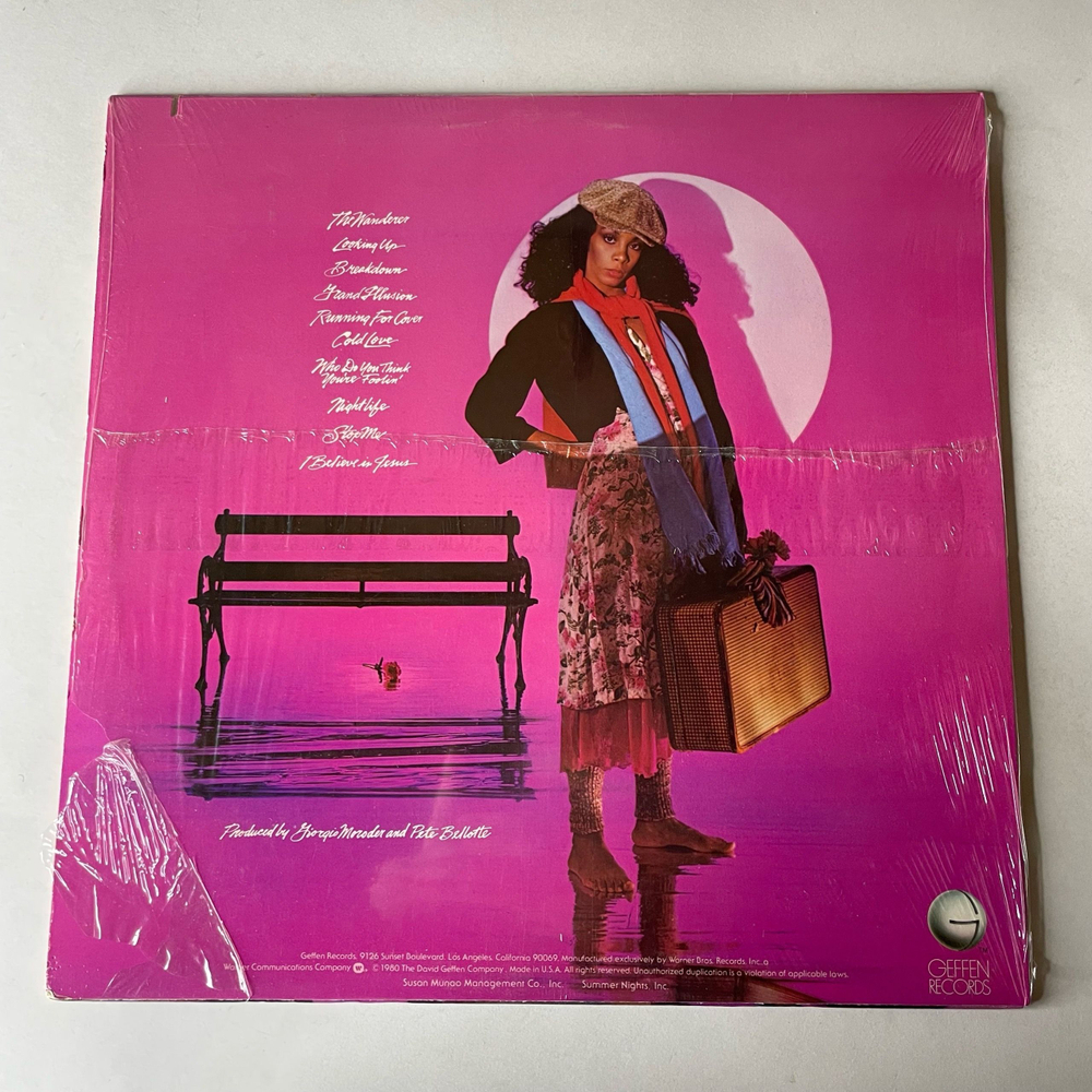 Винтажная виниловая пластинка LP Donna Summer The Wanderer (США 1980)