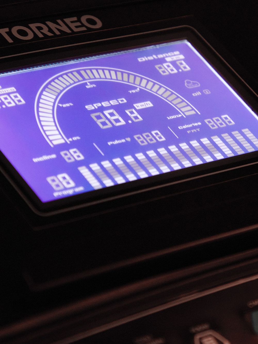 Беговая дорожка Torneo Olympia T-530BL