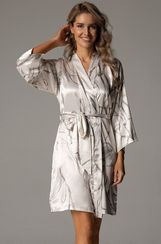 Короткий халат Mia-Amore Noel 4933