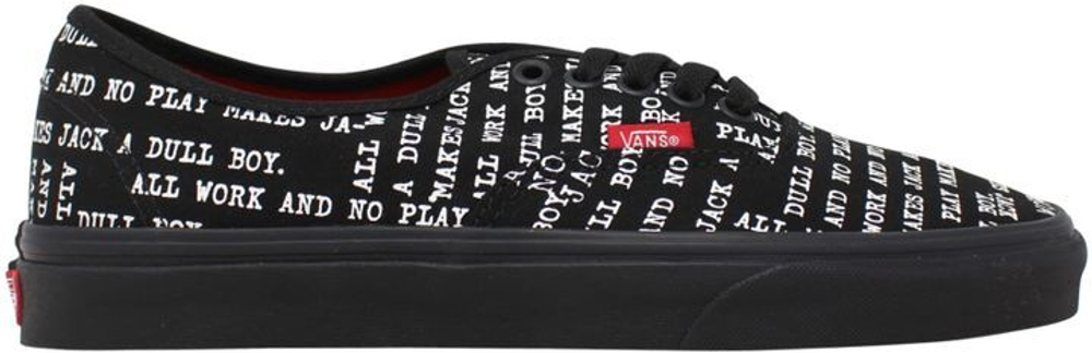 Кеды Vans UA AUTHENTIC (TERROR) THE SHINING/BLACK