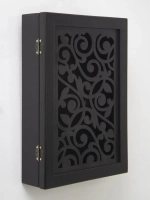 Ключница настенная в прихожую закрытая