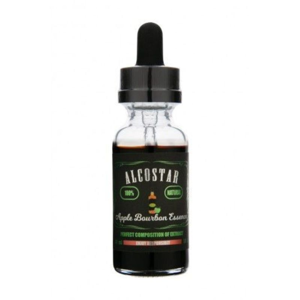 Эссенция Яблочный бурбон, Apple Bourbon Alcostar, вкусовой концентрат (ароматизатор пищевой) для самогона, 30 мл
