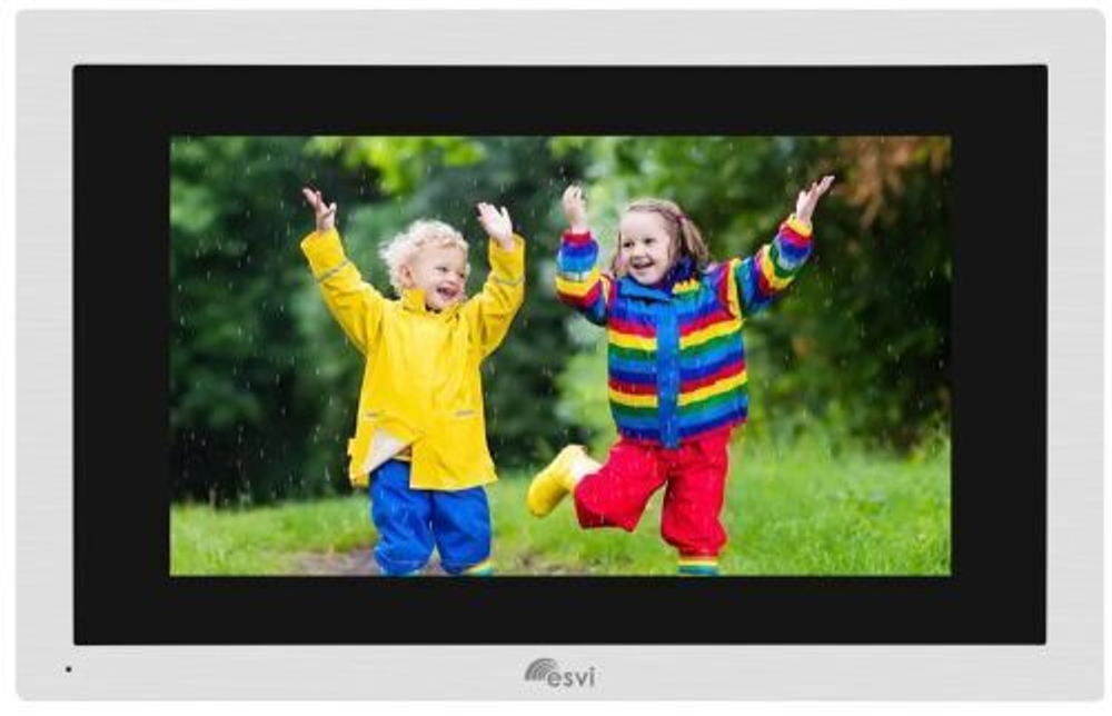 EVJ-10-2-FHD цветной FHD (1080P), 10 видеодомофон на две вызывные панели, сенсорный экран,microSD