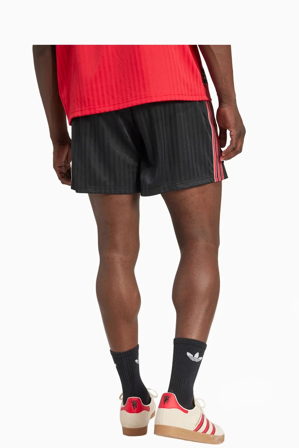 Шорты adidas Manchester United 24/25 Terrace Icons - черный