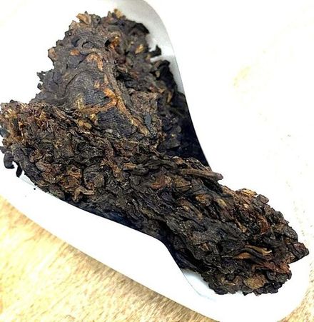 Шу Пуэр "Старое Вино", в разлом