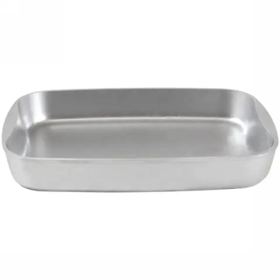 Противень алюминевый 33,5*22 см литой алюминий КМ-п01/п210