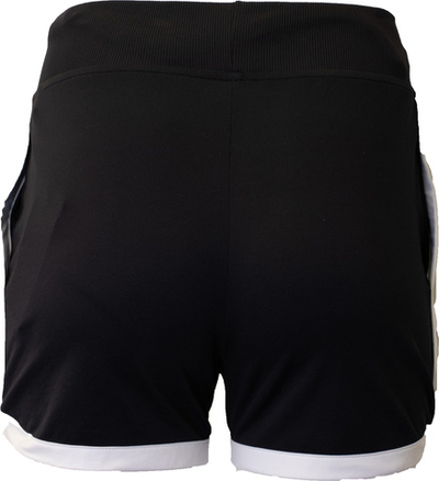 Женские Шорты теннисные Hydrogen Tech Shorts - black/white