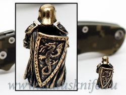 Темлячная бусина Латникфотография - 3