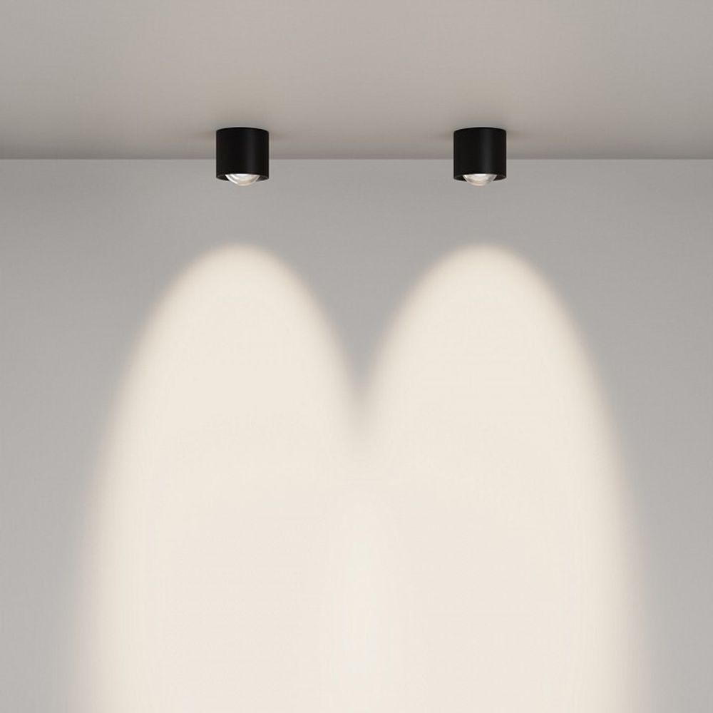 Накладной светильник Maytoni Lens C217CL-15W4K-B