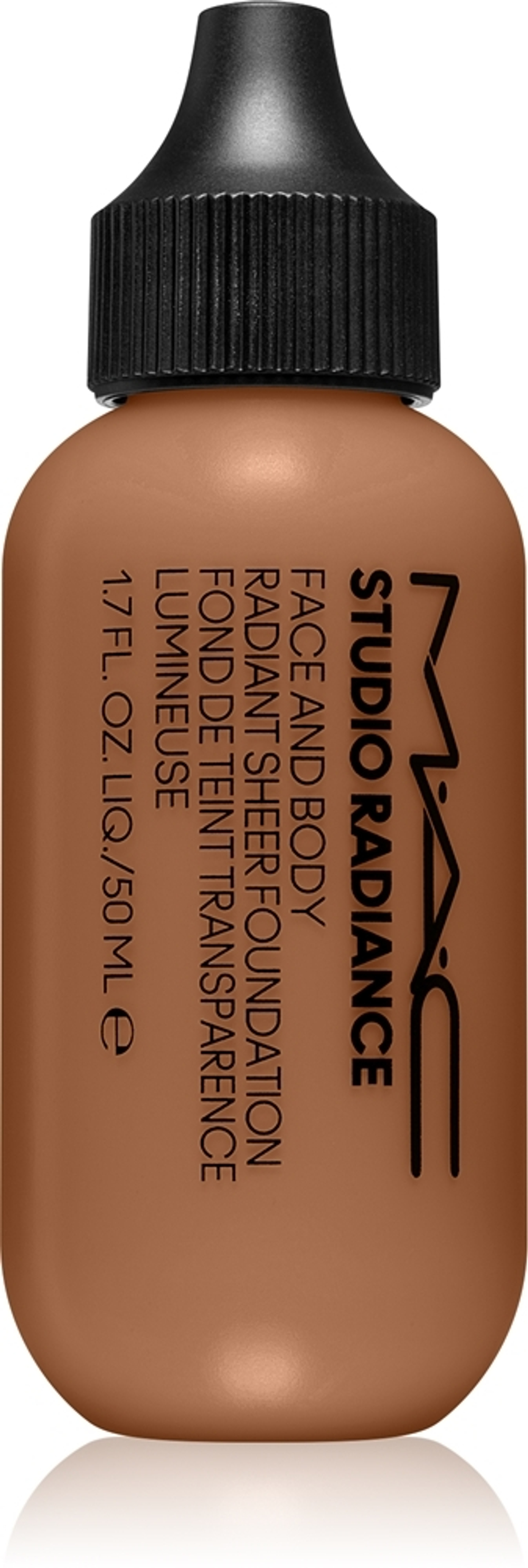 MAC Cosmetics Studio Radiance Face and Body Radiant Sheer Foundation - Легкая тональная основа для лица и тела, 50 ml